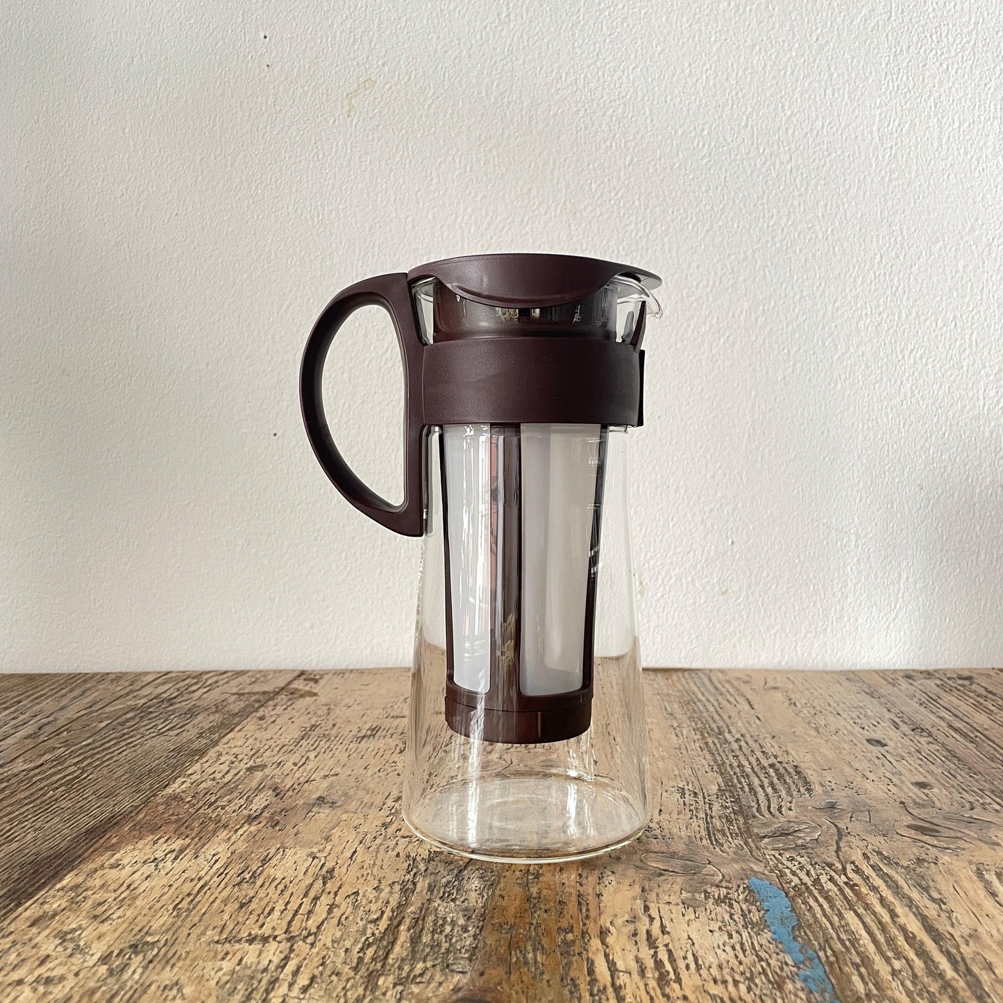 HARIO MIZUDASHI COLD BREWER in brown colour option