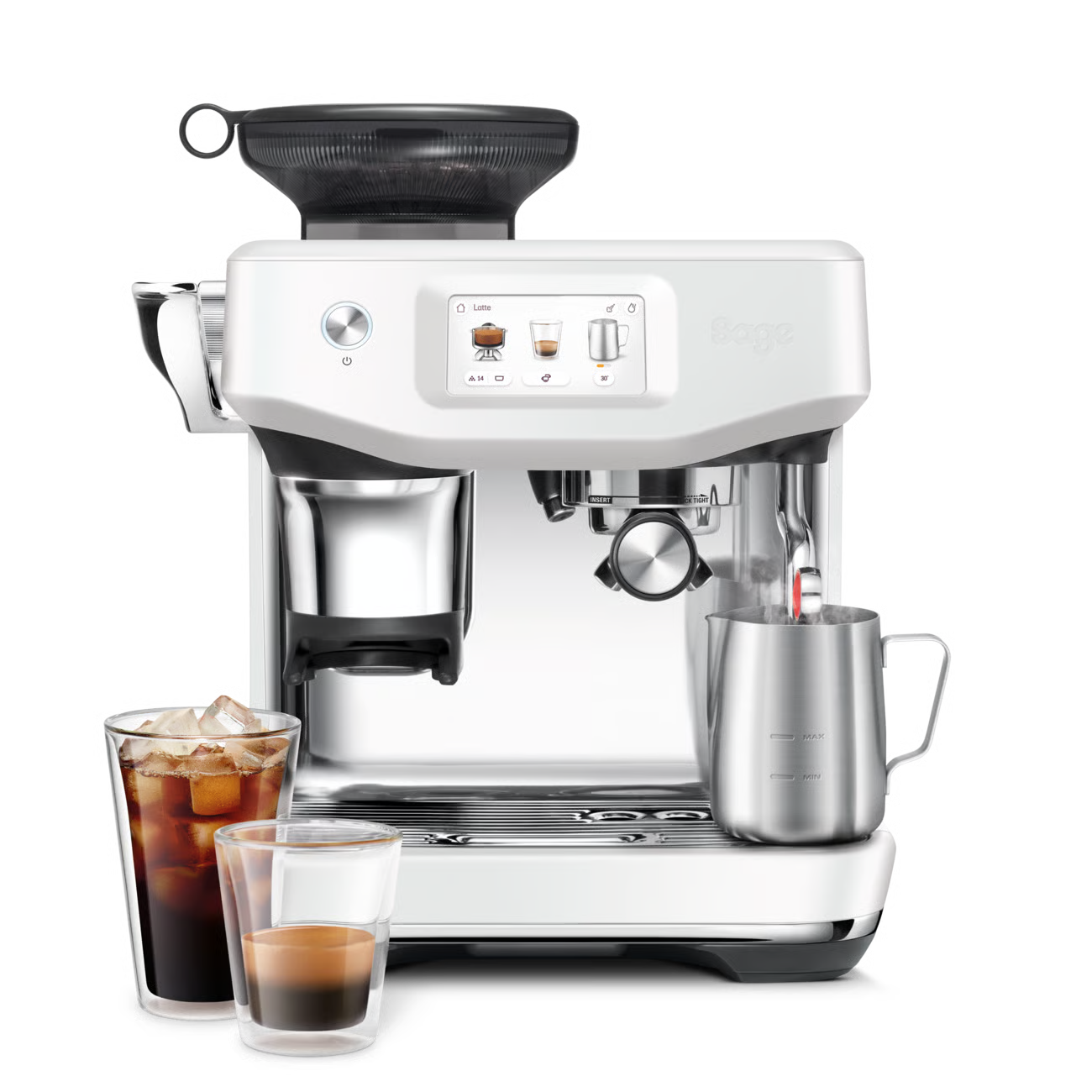 SAGE BARISTA TOUCH™ IMPRESS – WITH COLD EXTRACTION
