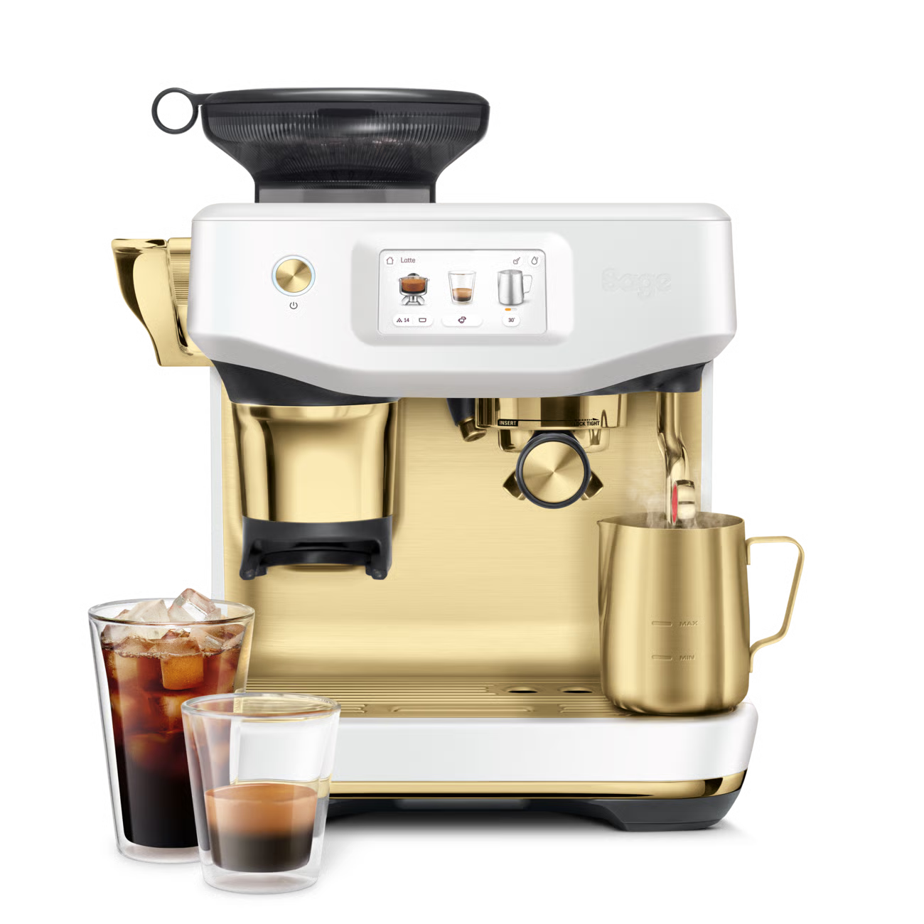 SAGE BARISTA TOUCH™ IMPRESS – WITH COLD EXTRACTION