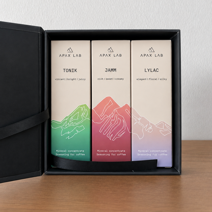APAX COFFEE MINERALS